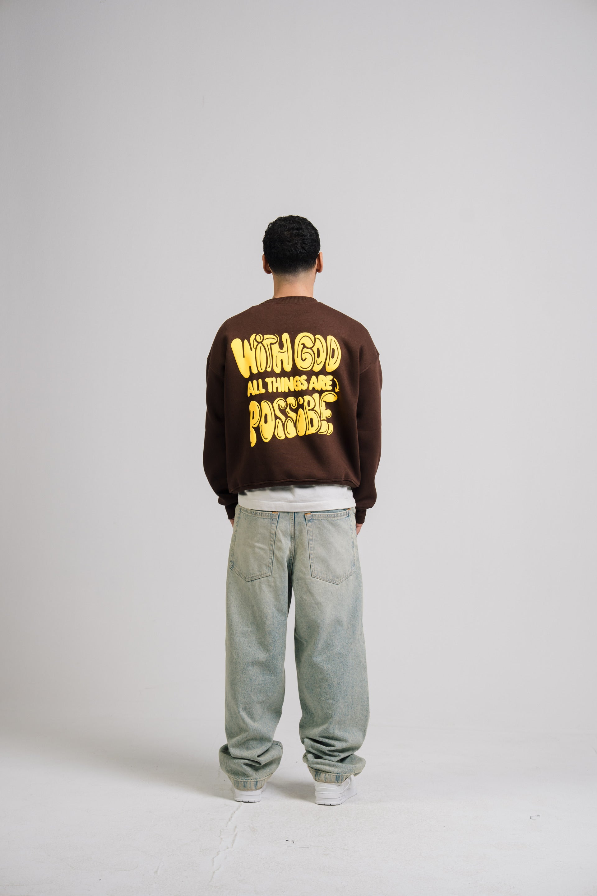 VIO – All Things Possible Crewneck